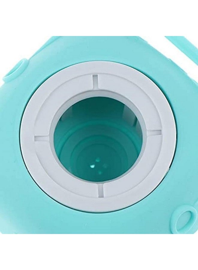 Samip Soft Silicone Bath Brush With Hooks Baby Showers silicon Cleaning Brushes Massage Skin Scrubber Can Fill Shampoo (MULTI COLOUR) (BRUSH) - Image 5