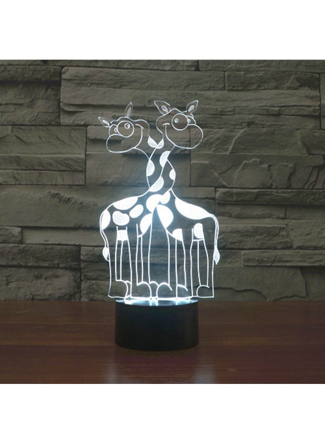 3D Giraffe Shape Lamp Cartoon 16 Color Night Light WIth Remote Control Animal Cute Bedside Lamp Children's Room Cool Atmosphere Lights Best Birthday Gift For Kids - Image 3