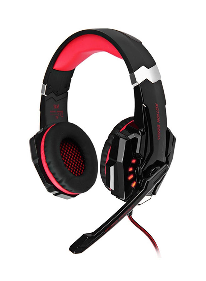 KOTION EACH G9000 Wired Over-Ear Gaming Headphones With Mic For PS4/PS5/XOne/XSeries/NSwitch/PC - Image 1