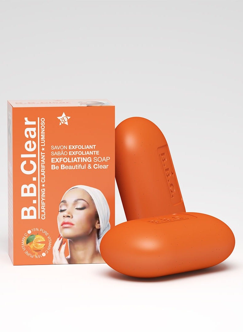 B.B.clear Vitamin C Exfoliating Soap 190 g