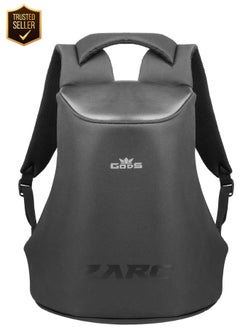 ZARC حقيبة كمبيوتر محمول - 22 L المضادة للسرقة التقنية على ظهره | الوصول السريع متعددة جيوب 15.6 بوصة قسط السفر على ظهره للرجال والنساء | كلية، مكتب، حقيبة صديقة للأمتعة مع 180 درجة تصميم الافتتاح