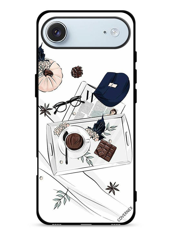 Covernex Apple iPhone Air Protective Case Cover Coffee Chocolate Art - Image 1