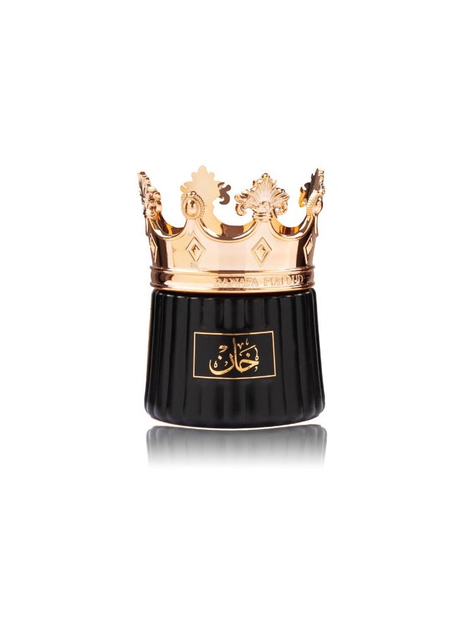 Banafa Scented oud Bakhour Khan 35 grams. - Image 2