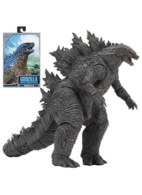 Godzillα - （7 Scale） Head-to-Tail Action Figure – Godzilla (2019), Gray