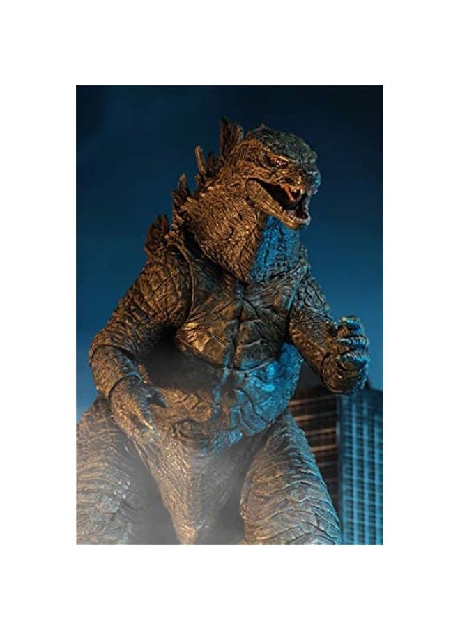 Godzillα - （7 Scale） Head-to-Tail Action Figure – Godzilla (2019), Gray