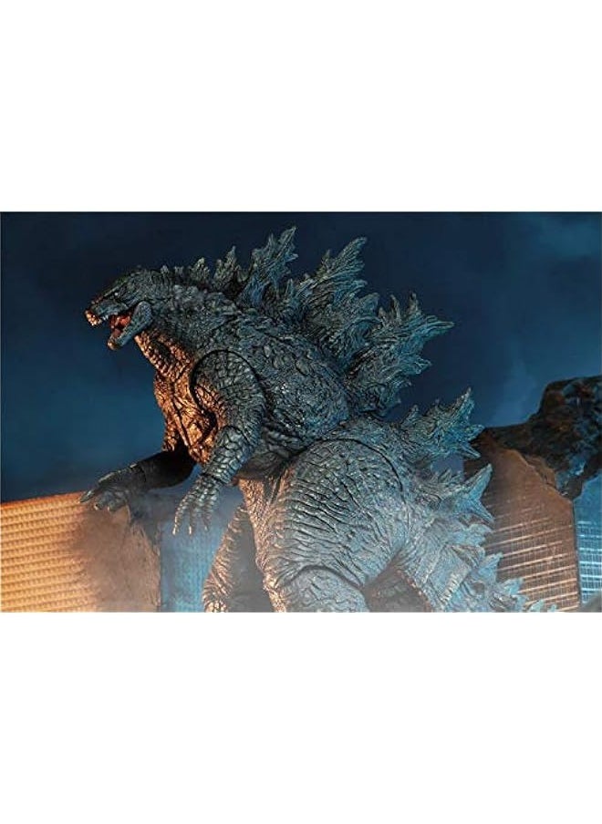 Godzillα - （7 Scale） Head-to-Tail Action Figure – Godzilla (2019), Gray