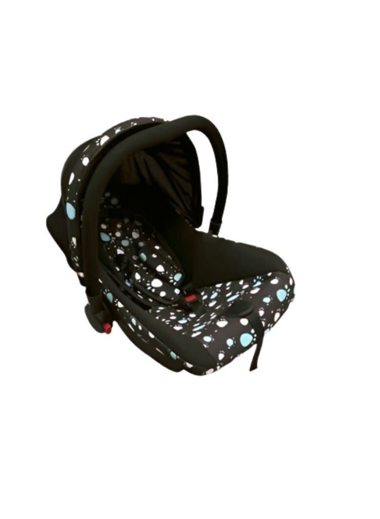 Comfortable Baby Car Seat Carry Cot With Safety Belt 