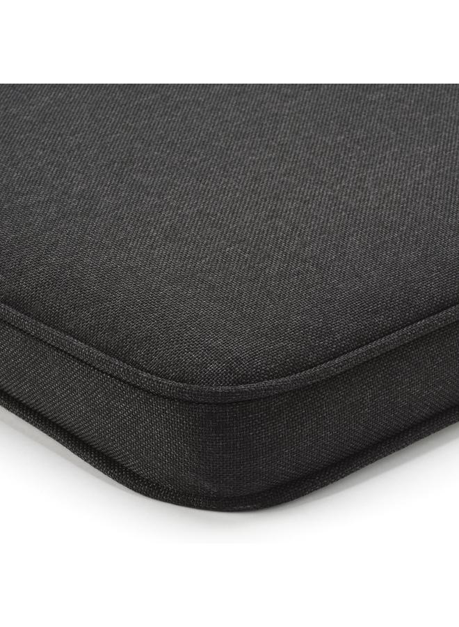 erorex Chair cushion, outdoor, anthracite, 50x50 cm - Image 2