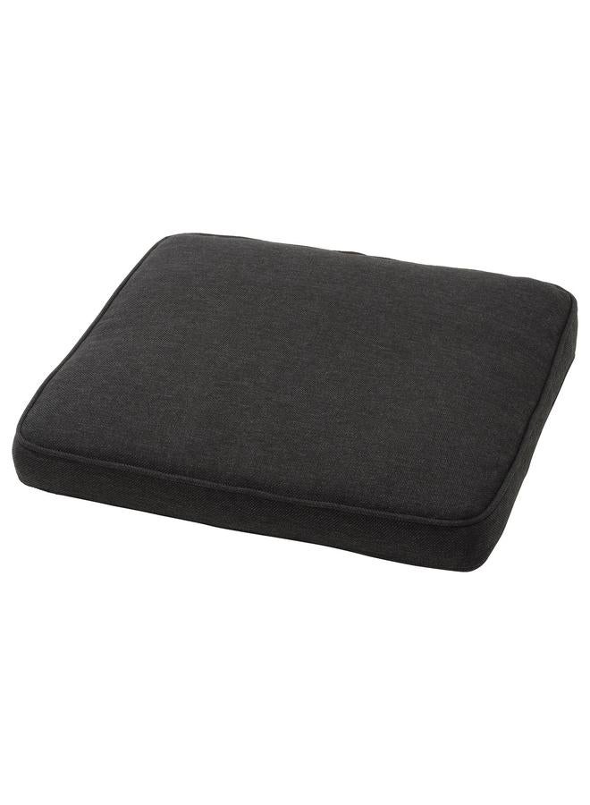 erorex Chair cushion, outdoor, anthracite, 50x50 cm - Image 1