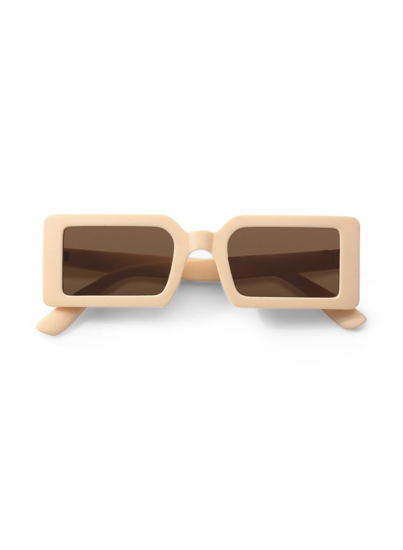 Woggles UV Protection Rectangle Sunglasses| Men & Women - Image 3