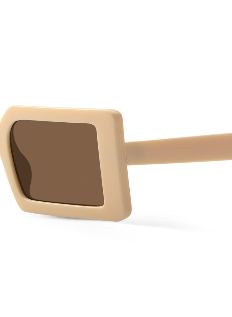 Woggles UV Protection Rectangle Sunglasses| Men & Women - Image 4