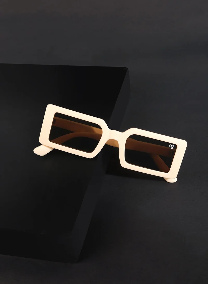 Woggles UV Protection Rectangle Sunglasses| Men &amp; Women