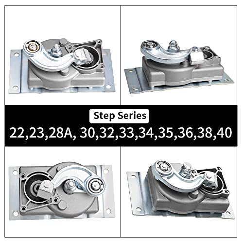CNRAQR RV Step Motor Conversion Kit for A Curved Linkage, Replacement Parts for Kwikee 22, 23, 28A, 30, 32, 33, 34, 35, 36, 38, 40 Series Steps - 379147 379160 909510000 - Image 2