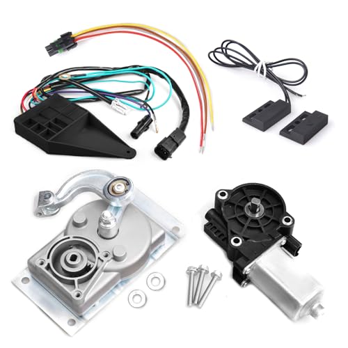 CNRAQR RV Step Motor Conversion Kit for A Curved Linkage, Replacement Parts for Kwikee 22, 23, 28A, 30, 32, 33, 34, 35, 36, 38, 40 Series Steps - 379147 379160 909510000 - Image 1