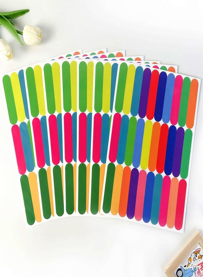 CharmFlo 300Pcs Confetti Wall Decals Removable Peel and Stick Waterproof Sprinkle Wall Stickers Kids Girls Bedroom Nursery Playroom Classroom DIY Dorm Living Room Party（Dark Color） - Image 3