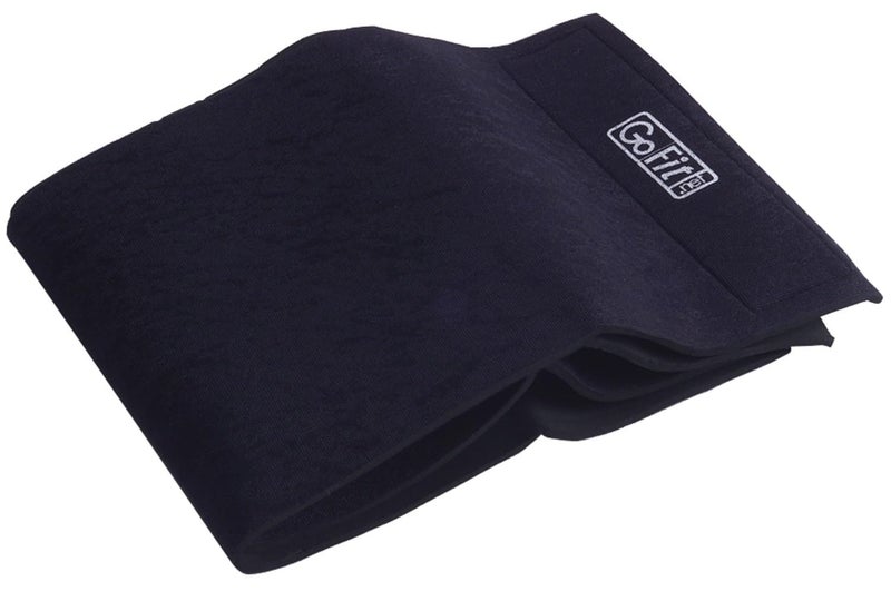 GoFit Waist Away Neoprene Waist Reducing Belt,Black,One Size - Image 5