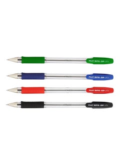PILOT Pilot BPS-GP Fine Ballpoint Pen Black, Blue, Green & Red 0.7mm  - Image 3