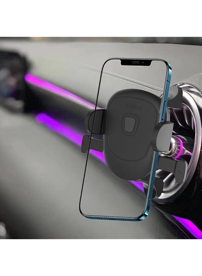 erorex Car Phone Mount For Applicable Mercedebenz Mobile Phone Holder ABCES Q2 Ford Mustang Tiguan Phone Holder Jeep Wrangler Jeep Grand Cherokee Str8 Suzuki Swift Suzuki Vitara Black1  - Image 1