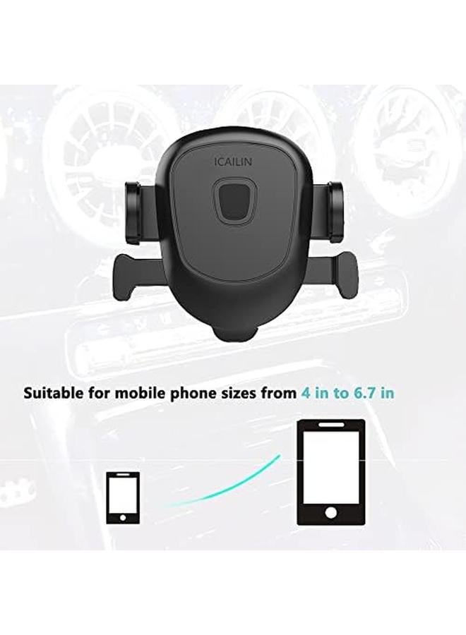 erorex Car Phone Mount For Applicable Mercedebenz Mobile Phone Holder ABCES Q2 Ford Mustang Tiguan Phone Holder Jeep Wrangler Jeep Grand Cherokee Str8 Suzuki Swift Suzuki Vitara Black1  - Image 3