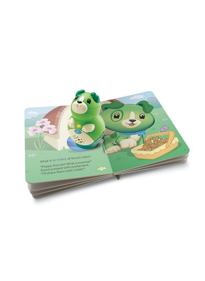 LeapFrog Leapfrog Leapreader Junior Book Pal (Violet)  - Image 3