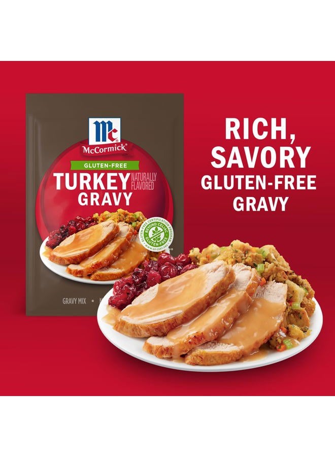 McCORMICK Gluten Free Turkey Gravy Mix, 0.88 oz - Image 3