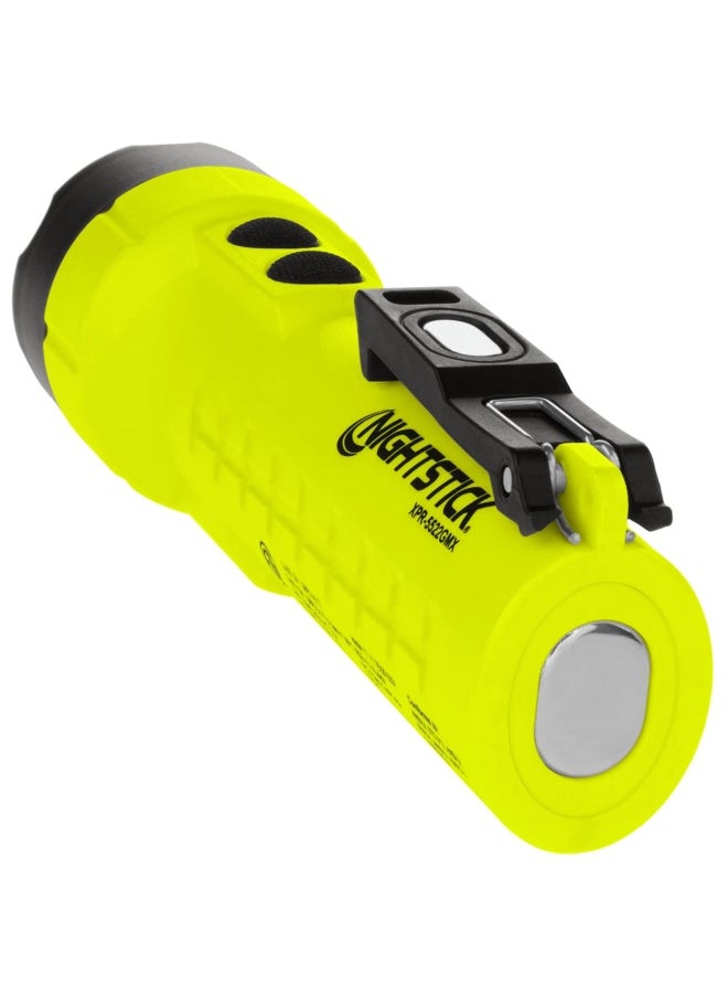 NIGHTSTICK Xpr-5522Gmx Intrinsically Safe Dual-Light Flashlight W Magnets-Rechargeable-Green-Ul913 Atex Multicolor  - Image 4