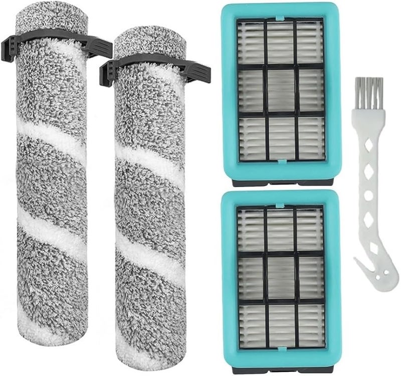 Main Roller Brush Replacement Washable Reusable Filter Size C For 4157 4111A 4109 4088 Floor Scrubber - Image 4