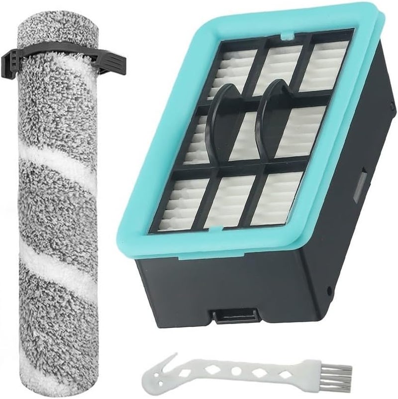 Main Roller Brush Replacement Washable Reusable Filter Size C For 4157 4111A 4109 4088 Floor Scrubber - Image 3