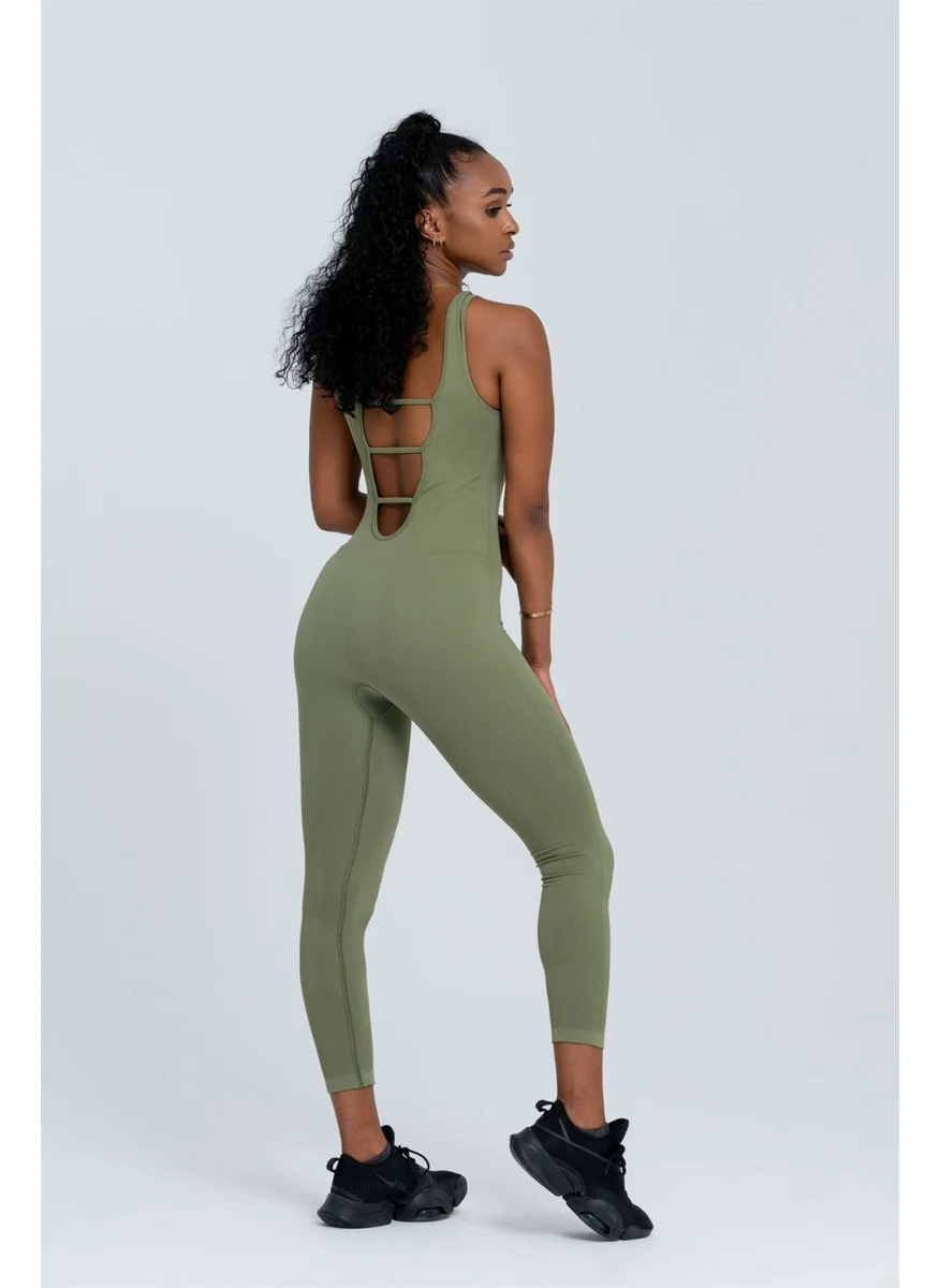 Gymwolves Women's Seamless Jumpsuit