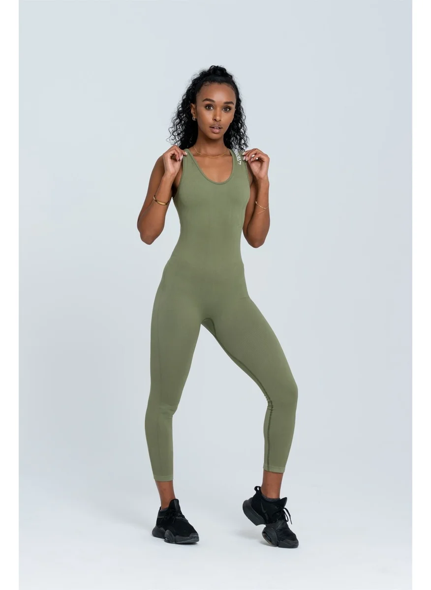 Gymwolves Women's Seamless Jumpsuit