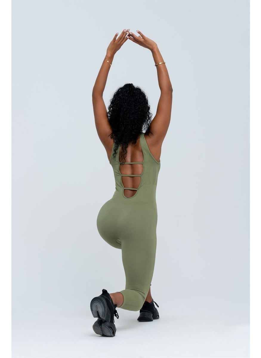 Gymwolves بدلة رقص بدون seams للنساء من جيم وولفز  - Image 4
