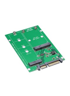 M.2 NGFF to SATA Adapter Card MSATA SSD to SATA III Converter Support 2230 2242 2260 2280