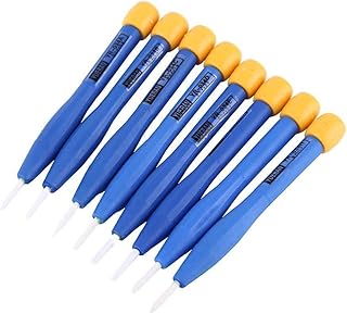 Maxmartt 8pcs Screwdriver, Adjust Frequency Screwdriver Set Plastic Screwdriver Anti-static Screwdriver Kit Alignment - Image 1