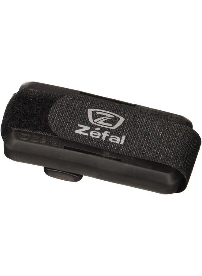 ZEFAL Universal Pump Clip Bicycle Mount, Black, One Size - Image 1
