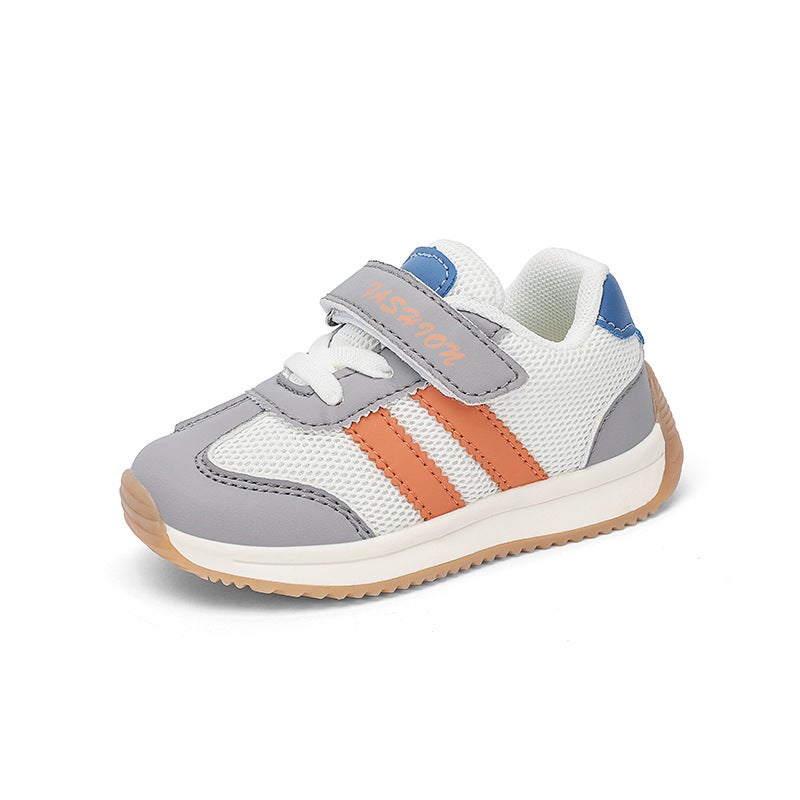 Children'S Shoes 2026 New Model Baby Functional Shoes Non-Slip Toddler Shoes Boys And Girls Mesh Breathable Shoes Trendy - Image 1