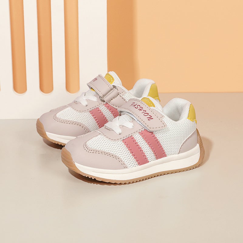 Children'S Shoes 2026 New Model Baby Functional Shoes Non-Slip Toddler Shoes Boys And Girls Mesh Breathable Shoes Trendy - Image 4