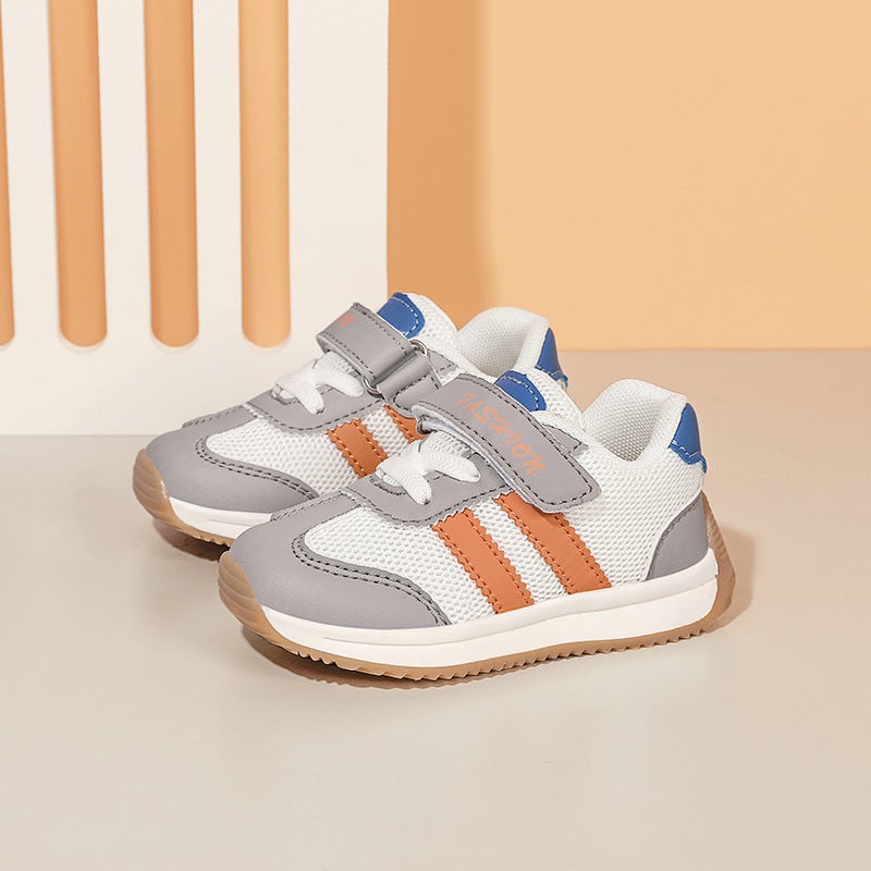 Children'S Shoes 2026 New Model Baby Functional Shoes Non-Slip Toddler Shoes Boys And Girls Mesh Breathable Shoes Trendy - Image 5