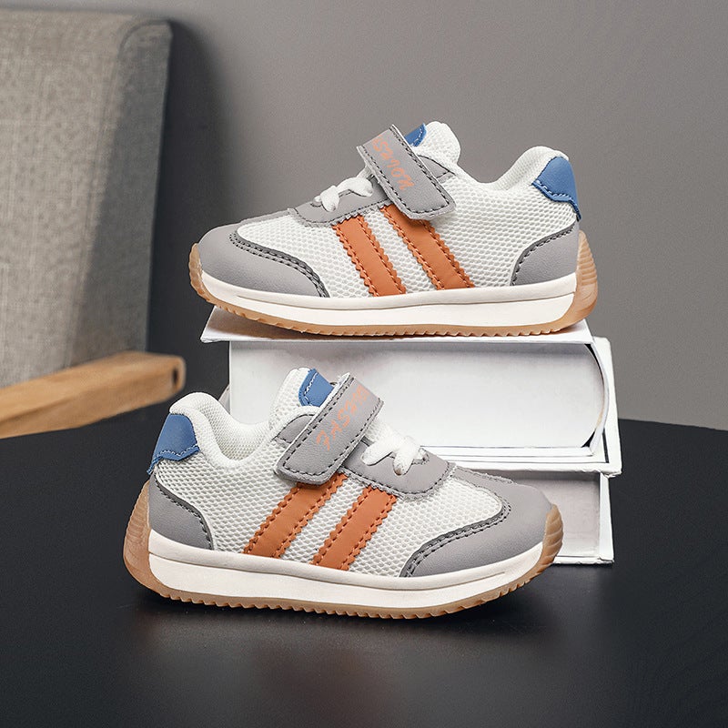 Children'S Shoes 2026 New Model Baby Functional Shoes Non-Slip Toddler Shoes Boys And Girls Mesh Breathable Shoes Trendy - Image 2