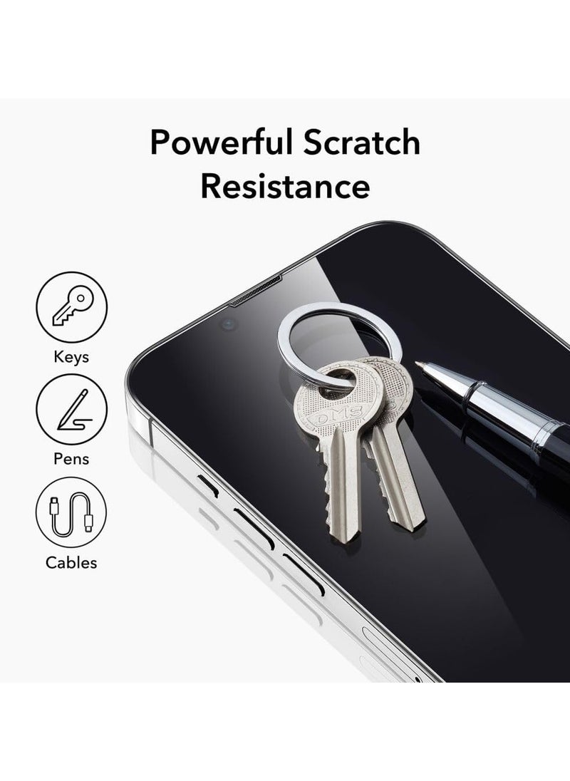 ESR - ESR iPhone 14/13  Tempered-Glass Screen Protector - 1 Pack - Image 1