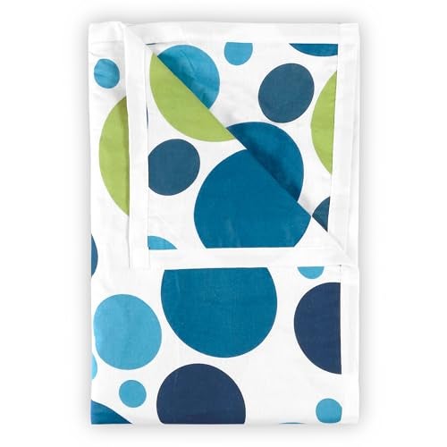 Divine Casa 120 GSM Cotton Printed Soft Lightweight Winter Dohar,AC Blanket,for Single Bed Size (43 x 86 inches, Blue Grotta)| TC - 120 - Image 3