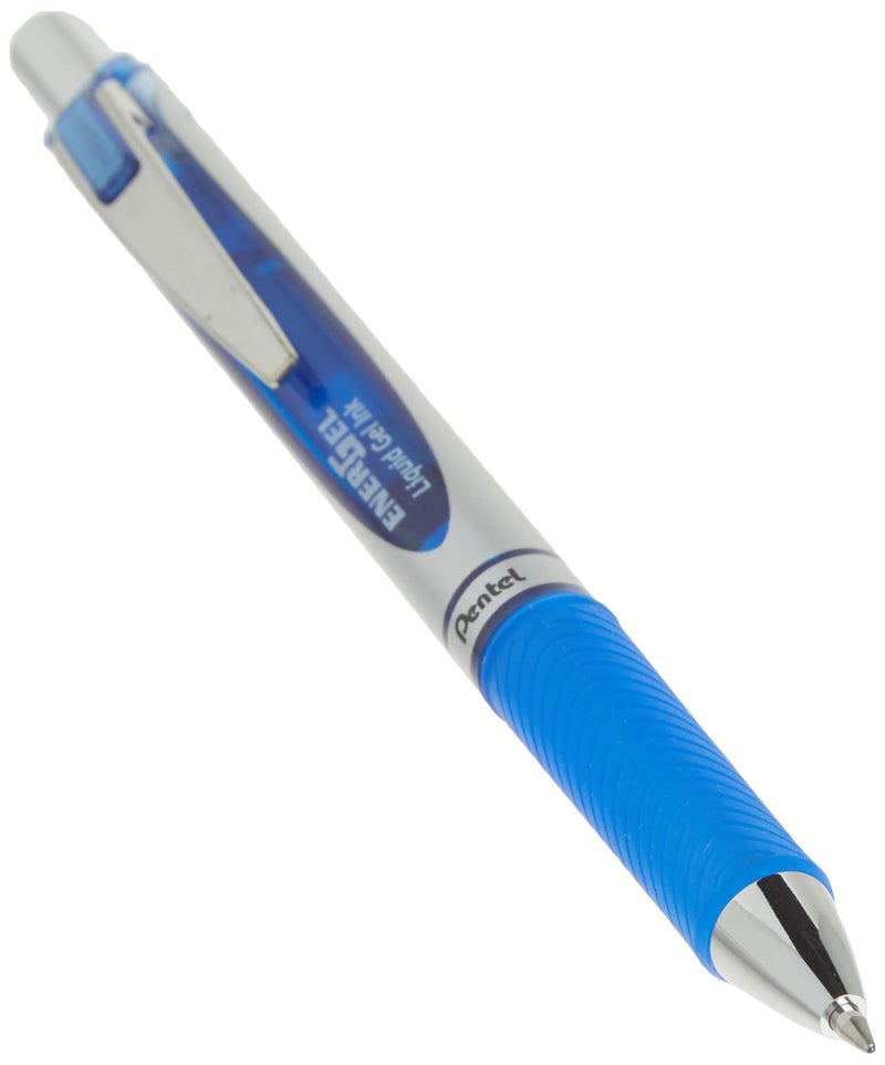 Pentel EnerGel RTX Retractable Metal Tip Pen, 0.7mm, 12 Assorted Colors with 2 Refills (BL77F14C) - Image 4