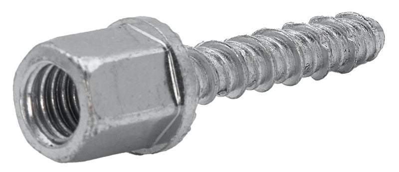 CONFAST® 3/8" Threaded Rod Anchor for Concrete, Vertical, 1/4" x 1-1/2" (Box of 100) - Image 1