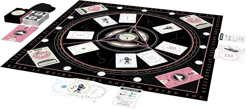 Goliath Morbid The Lunar Dial Game  Alter The Phases of The Moon Strategy Game Based on True Crime Podcast Morbid 24 Players Age 14 and Up - Image 3