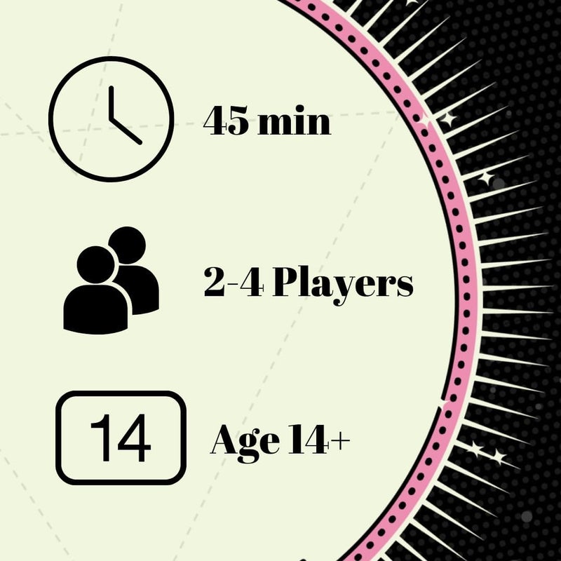 Goliath Morbid The Lunar Dial Game  Alter The Phases of The Moon Strategy Game Based on True Crime Podcast Morbid 24 Players Age 14 and Up - Image 4