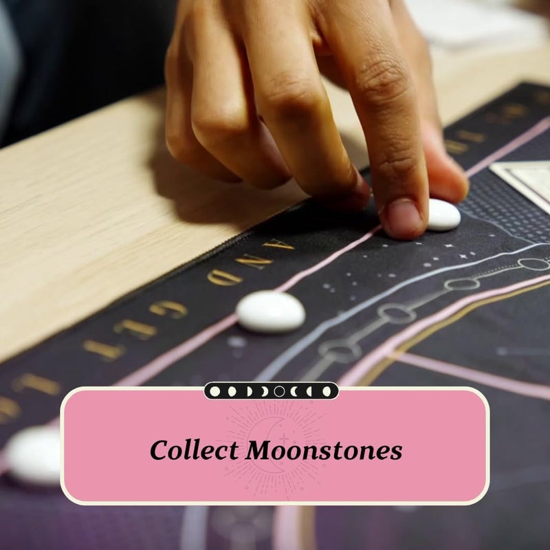 Goliath Morbid The Lunar Dial Game  Alter The Phases of The Moon Strategy Game Based on True Crime Podcast Morbid 24 Players Age 14 and Up - Image 5