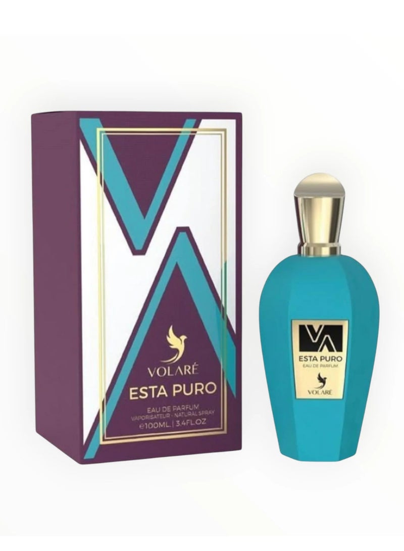 VOLARE ESTA PURO Eau De Parfum for Women - 100ml ( inspired by Xerjoff Erba Pura‏ ) 