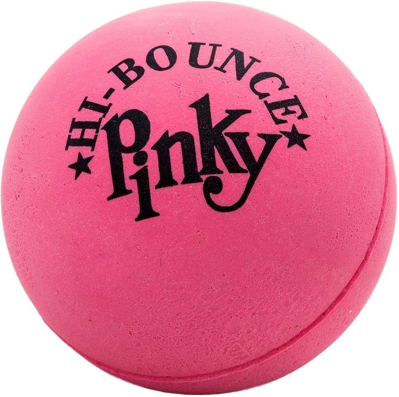 JA-RU Super Bounce Pinky Ball (1 Bouncy Ball) Outdoor Games & Indoor Playground Kids Toys. Massage Therapy Stress Balls. Sports Party Favors & Carnival Prizes in Bulk. 976-1p - Image 1