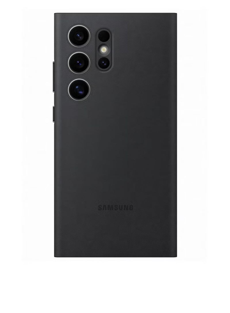 Galaxy S24 Ultra Smart View Wallet Case Black - Image 3