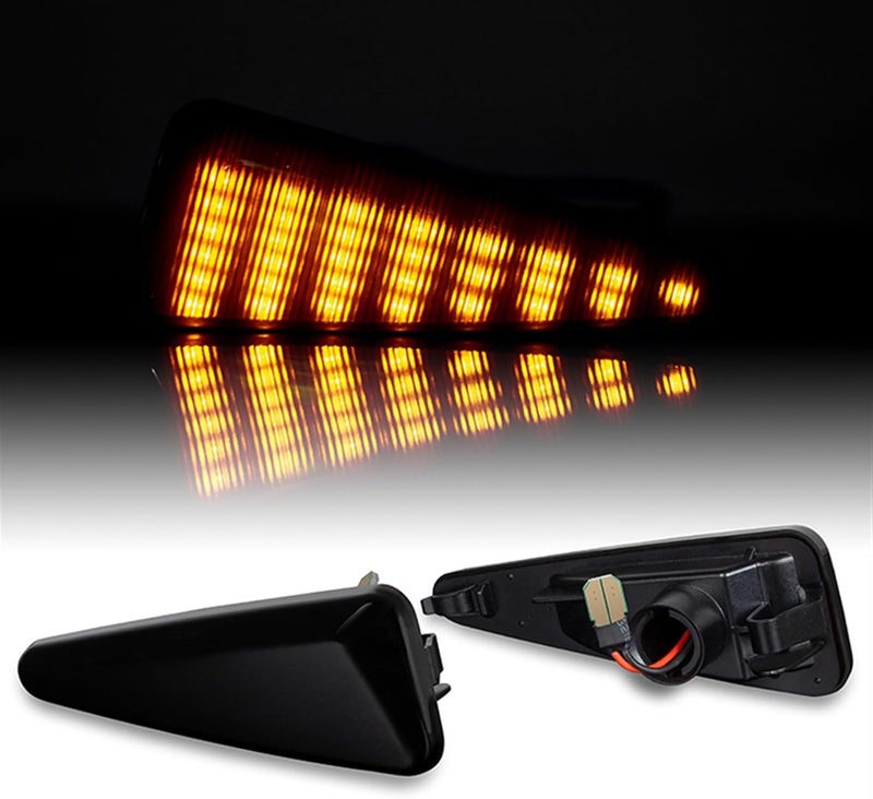 Vuzmode Dynamic Amber Side Marker Turn Signal Lights - Image 3