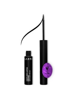 LAMEL Lamel Liquid Eyeliner 402  LongLasting Definition with Hard Brush  4ml  Extra Precise Lines with AllDay Color Retention 